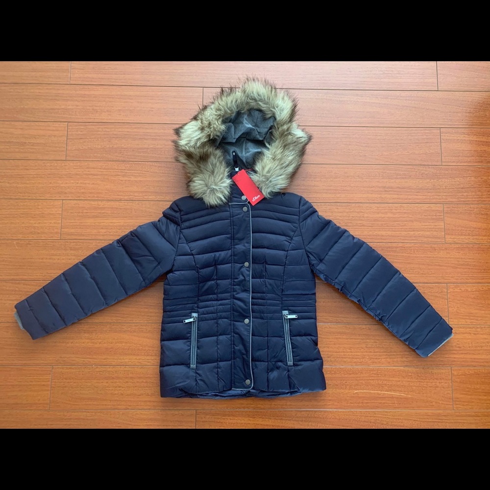 Down Puffer Jacket